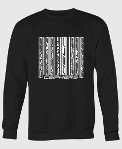 Barcode Crewneck Sweatshirt