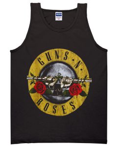 Guns N Roses Logo Vintage Tanktop