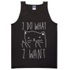 I Do What I Want Tanktop