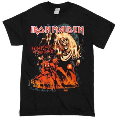 Iron Maiden The Number Of The Beast T-Shirt