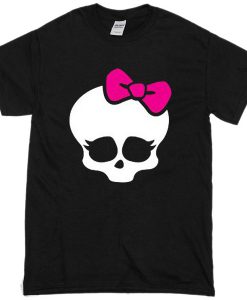 Monster High Skull Logo T-Shirt