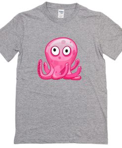 Octopus Art T-Shirt