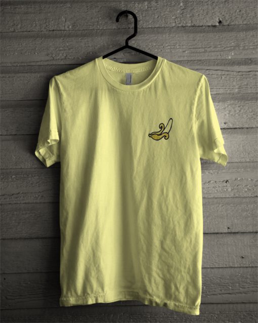 Banana Embroidery T-Shirt