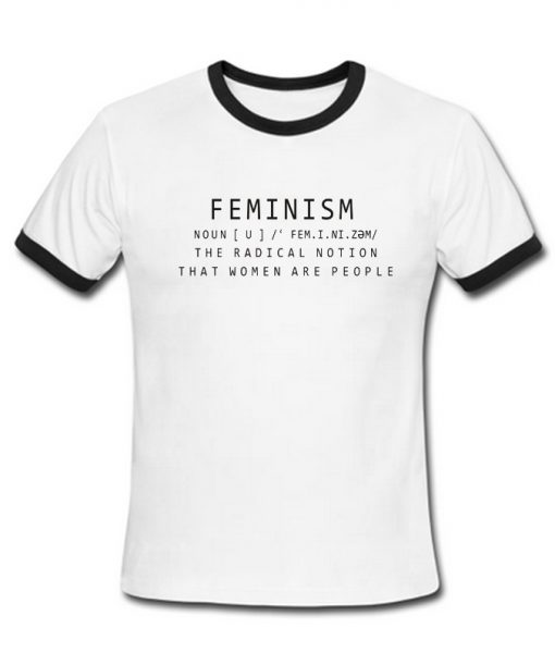 Feminism Definition T-Shirt