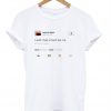 Kanye West Tweet T-Shirt
