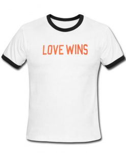 Love Wins Ringer T-Shirt