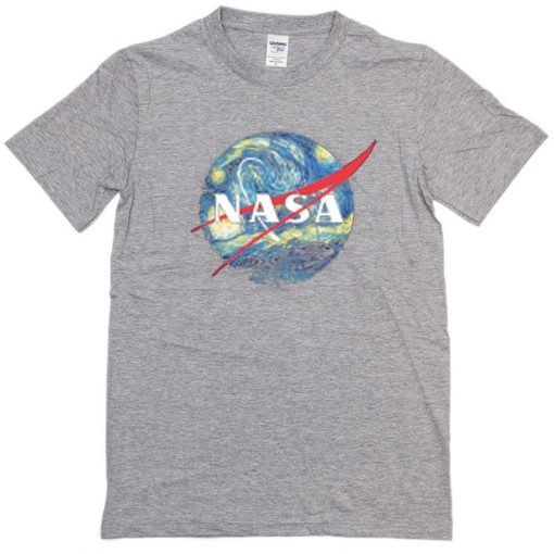 Nasa Starry Night T-Shirt