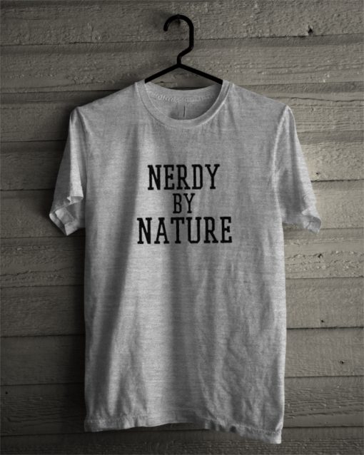 Nerdy by Natute T-Shirt