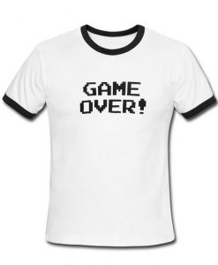 Nintendo Game Over T-Shirt