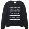 Panic At The Disco Fall Out Boy Sweatshirt