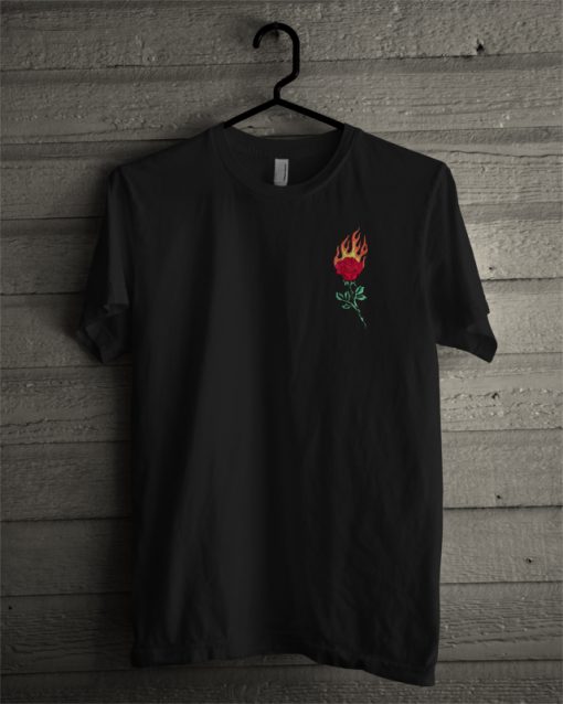 Rose Fire T-Shirt