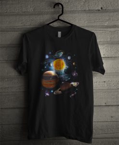 Space Galaxy T-Shirt