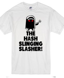 The Hash Slinging Slasher Spongebob T-Shirt