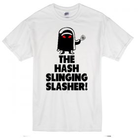 The Hash Slinging Slasher Spongebob T-Shirt