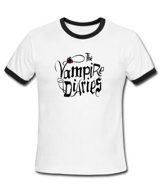 The Vampire Diaries Ringer T-Shirt