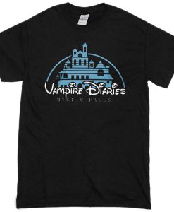 Vampire Diaries Mystic Falls T-Shirt