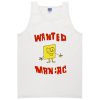 Wanted Maniac Spongebob Tanktop