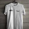 Wink Eyes Unisex T-Shirt