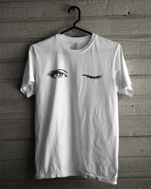 Wink Eyes Unisex T-Shirt