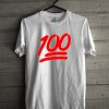 Emoji 100 Unisex T-Shirt