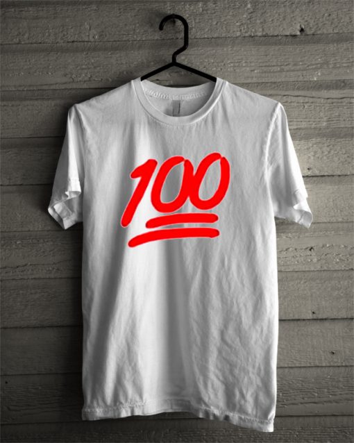 Emoji 100 Unisex T-Shirt