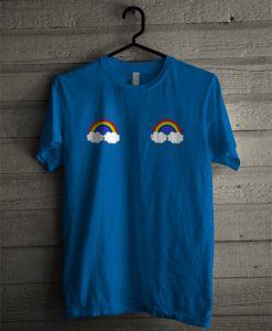 Rainbow Boobs T-Shirt