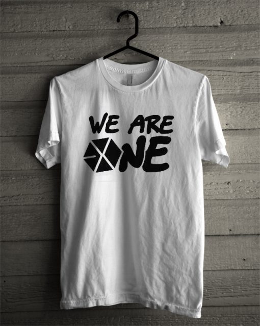 We Are One T-Shirt