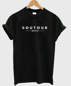 4OU Tour 2K16 T-Shirt