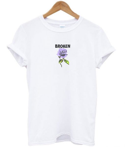 Broken Promise Rose T-Shirt