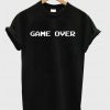 Game Over Nintendo T-Shirt