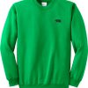 Green Bear Sweatshirt