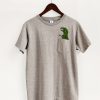 Grey Trex With Pocket T-Shirt
