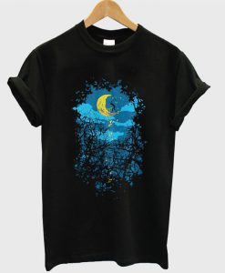 Half Moon Phase T-Shirt