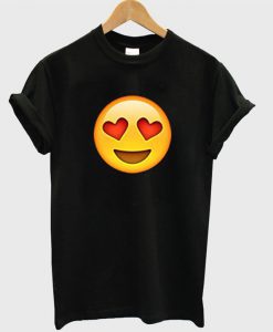 Heart Eyes Emoji T-Shirt