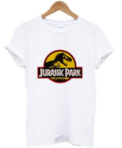 Jurassic Park T-Rex Logo T-Shirt