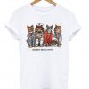 Kennedy Space Center Cat T-Shirt