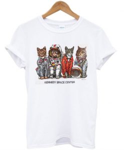 Kennedy Space Center Cat T-Shirt