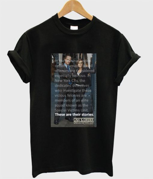 Law & Order Special Victims Unit T-Shirt
