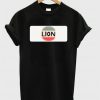 Lion Liam Payne Logo T-Shirt