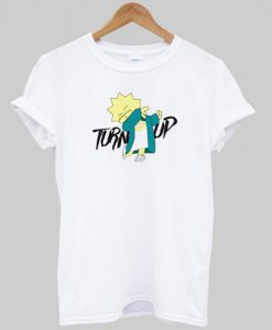 Lisa Simpson Turn Up T-Shirt