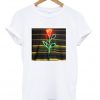 Louis Tomlinson Neon Rose T-Shirt