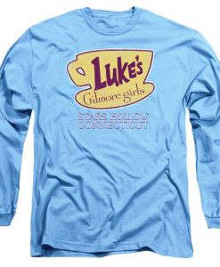 Luke's Gilmore Girl Long Sleeve Shirt