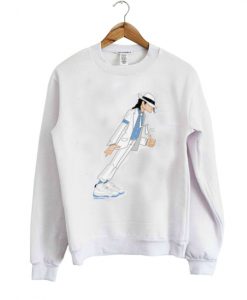 Michael Jackson Cartoon Sweatshirt