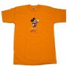 Mickey With Orange T-Shirt