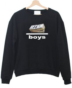 Money Over Boys Sweatshirt