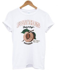 Peaches Records T-Shirt