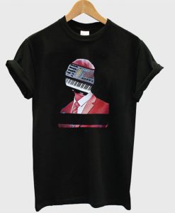 Piano Face Human T-Shirt