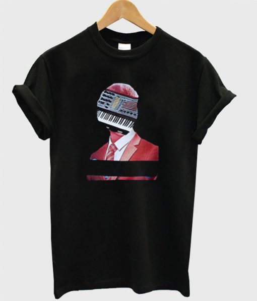 Piano Face Human T-Shirt
