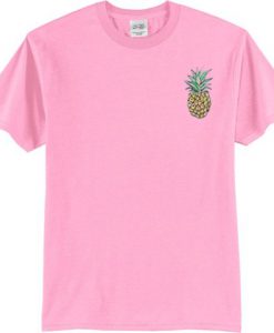 Pink Pineapple T-Shirt