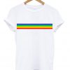 Rainbow Stripped T-Shirt